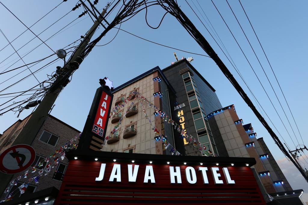 Daejeon Java Hotel Eksteriør billede
